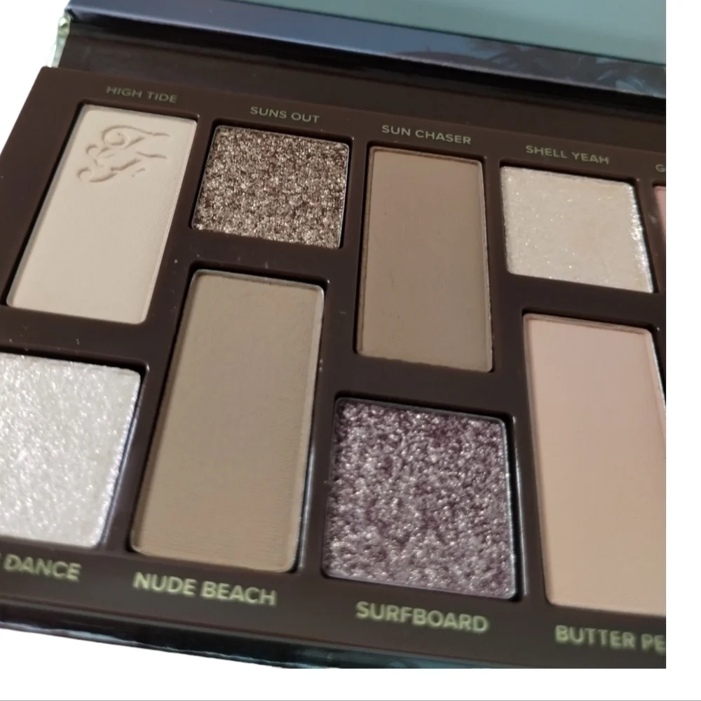 Too Faced Full size Born This Way SUNSET STRIPPED Sultry Nudes Eye Shadow Palett
